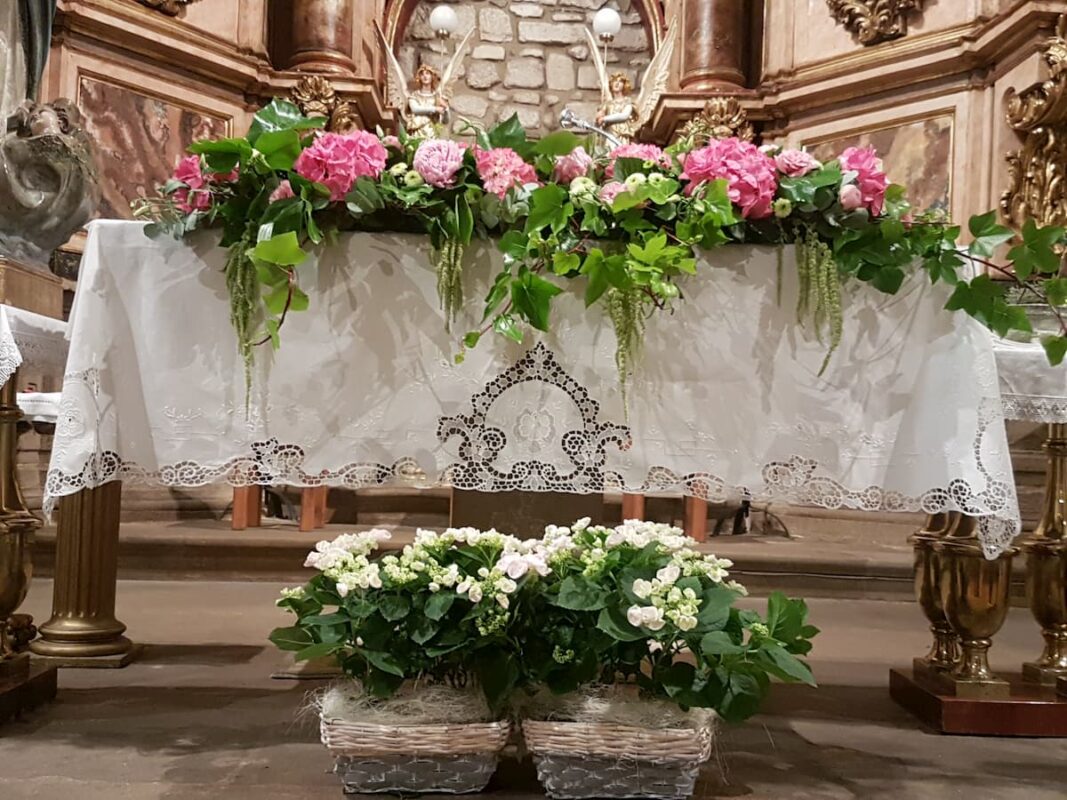 flores para altar