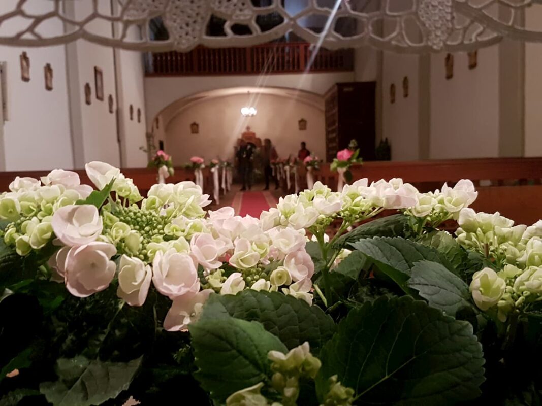 flores para altar
