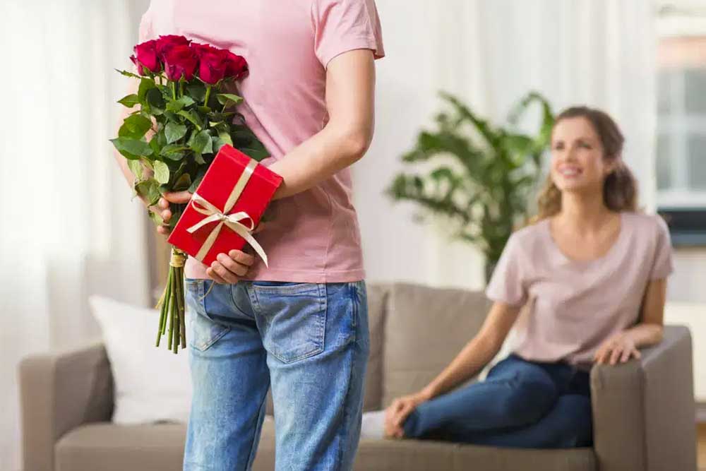Por qué se regalan flores en San Valentín