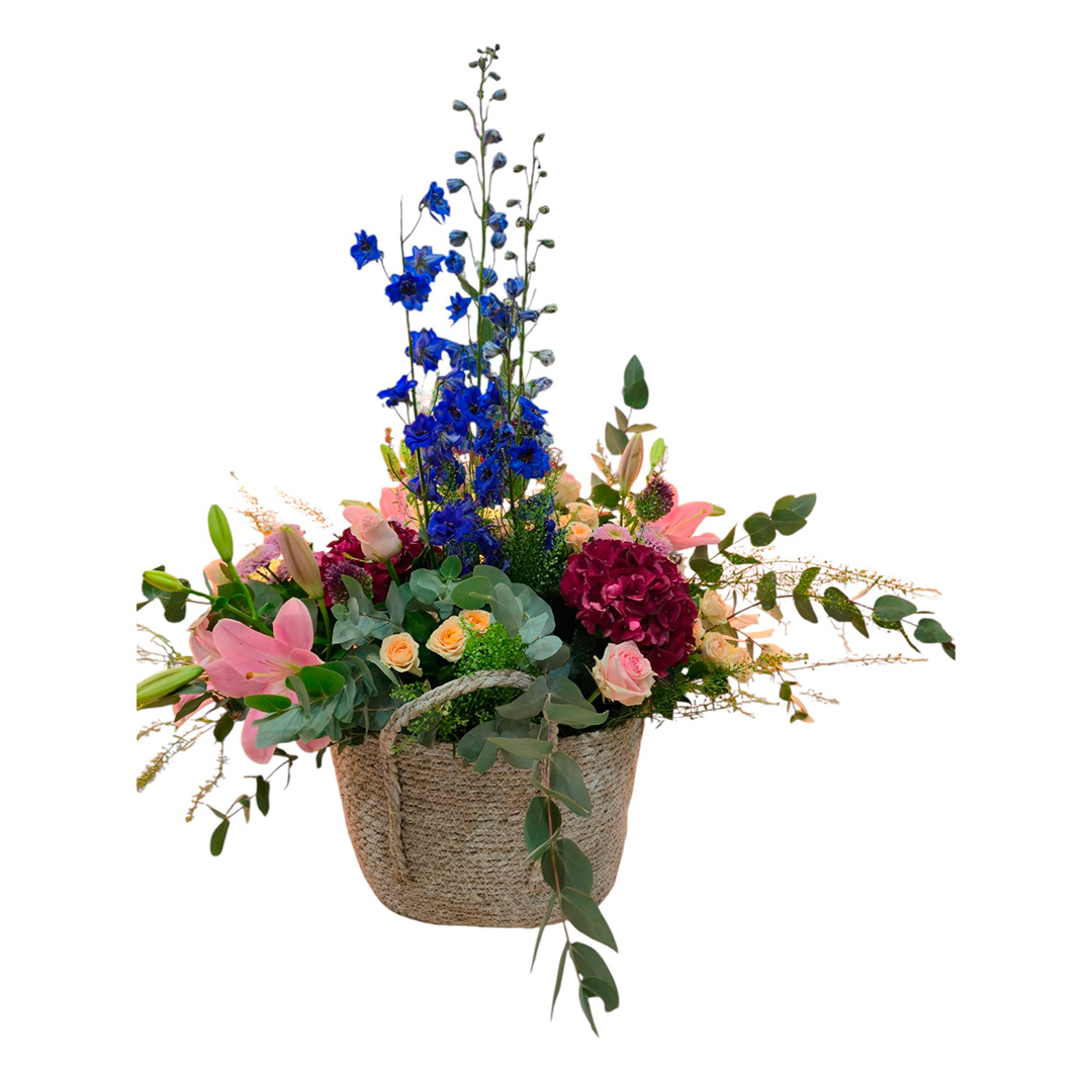 Composición Floral “Natural Elegancia”